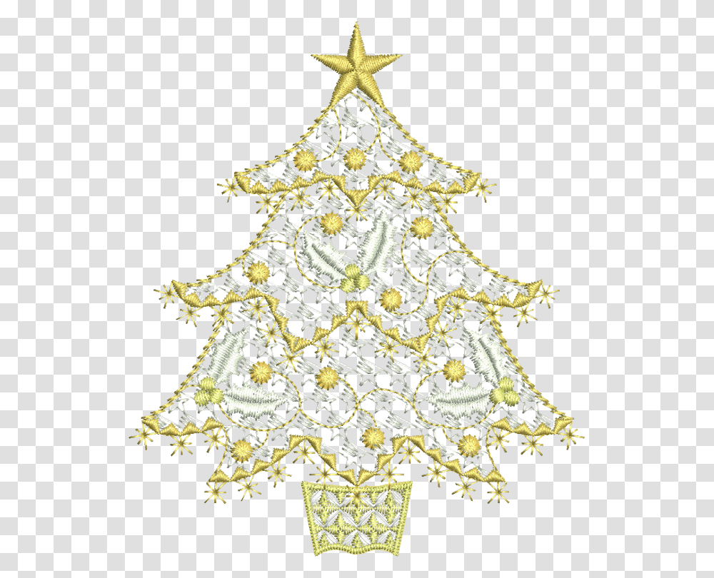 Christmas Tree, Ornament, Plant, Star Symbol, Pattern Transparent Png