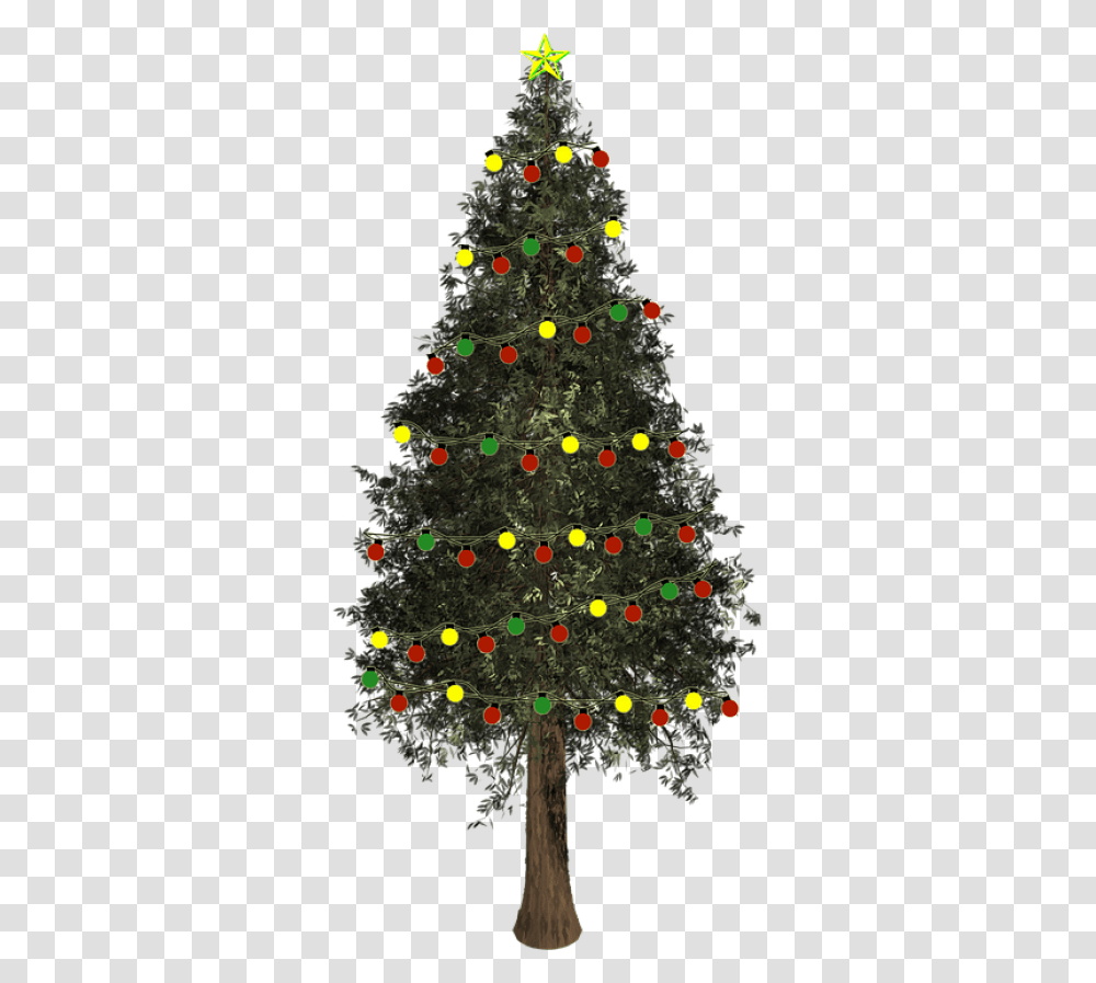 Christmas Tree, Ornament, Plant Transparent Png