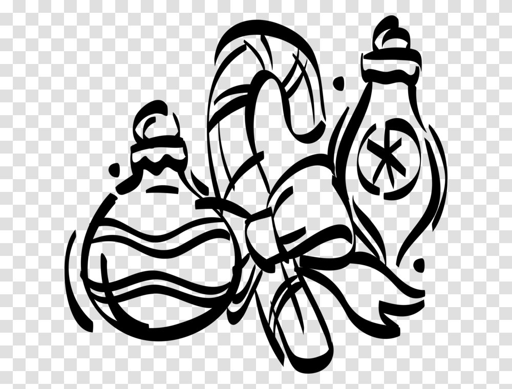Christmas Tree Ornaments And Illustration, Gray, World Of Warcraft Transparent Png