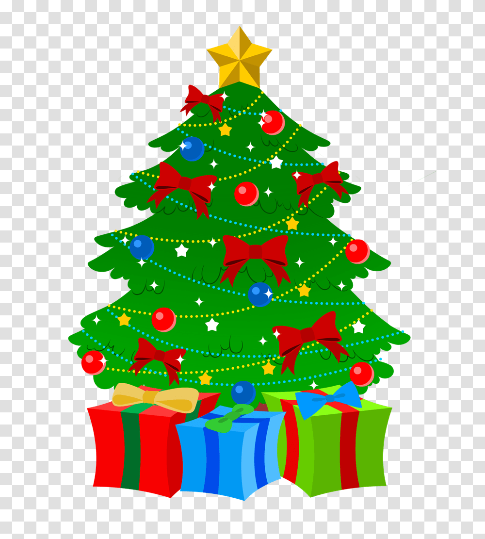 Christmas Tree Ornaments Clipart, Plant, Bird, Animal, Star Symbol Transparent Png