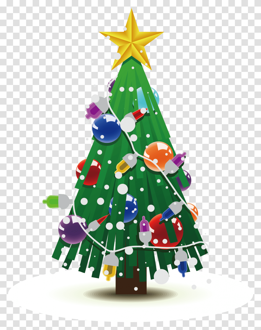 Christmas Tree Outline Christmas Tree Gif Background, Plant, Ornament, Star Symbol Transparent Png