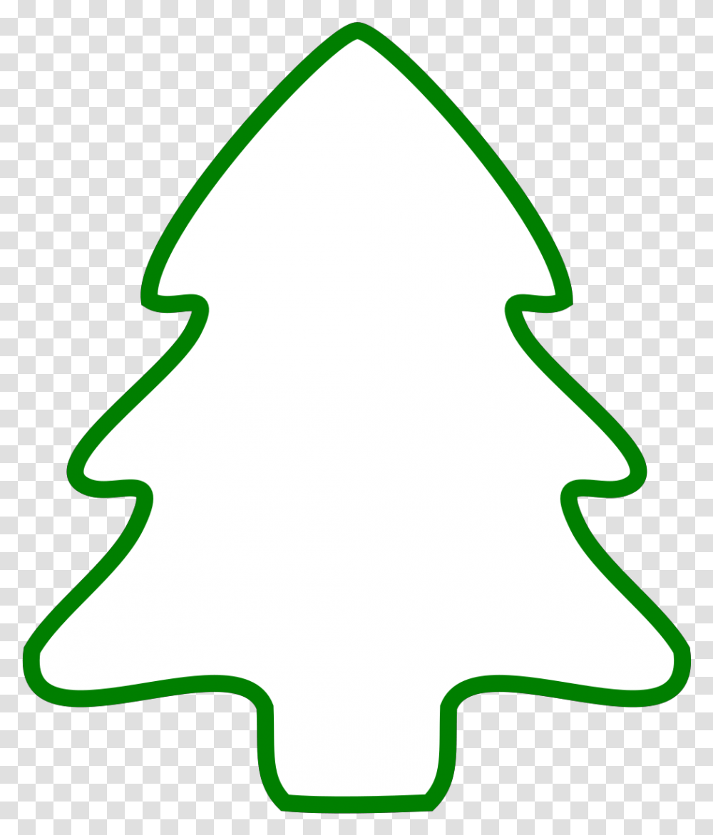 Christmas Tree Outline Clip Art, Leaf, Plant, Star Symbol Transparent Png