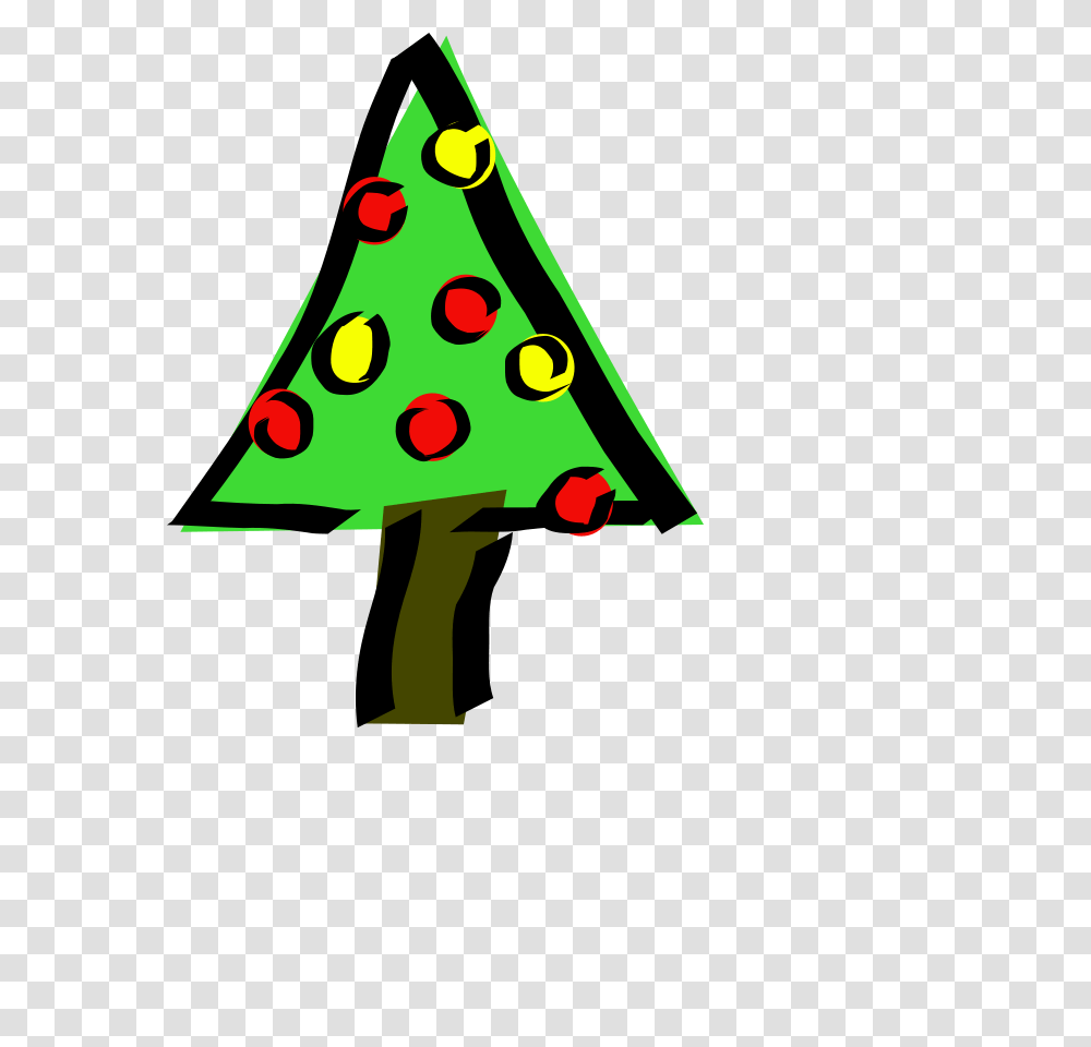 Christmas Tree Outline Clip Art, Triangle, Plant, Star Symbol Transparent Png