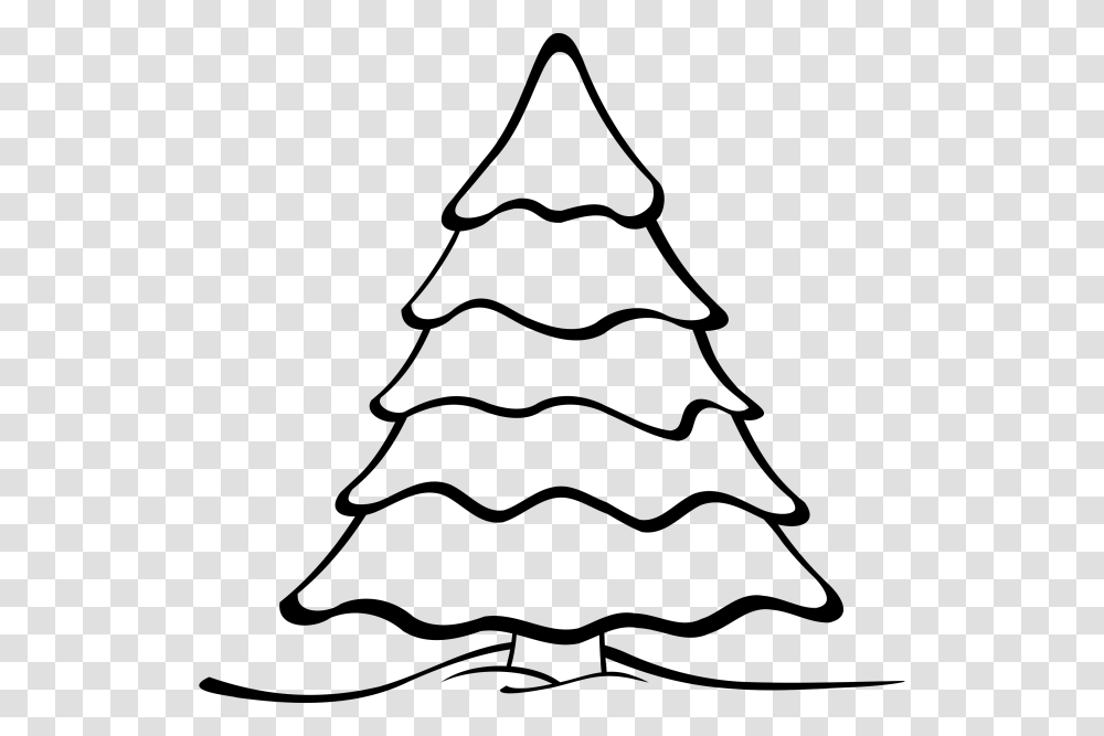 Christmas Tree Outline, Gray, World Of Warcraft Transparent Png