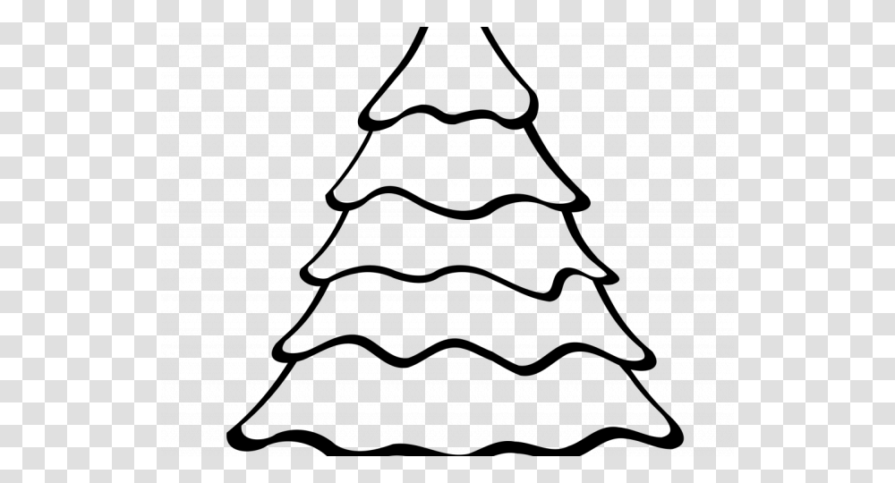 Christmas Tree Outline, Gray, World Of Warcraft Transparent Png
