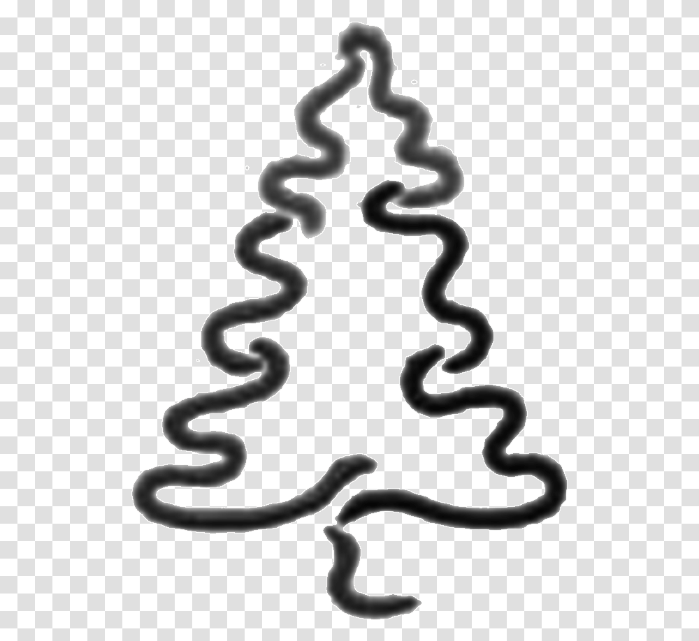 Christmas Tree Outline Illustration, Plant, Ornament, Person, Human Transparent Png