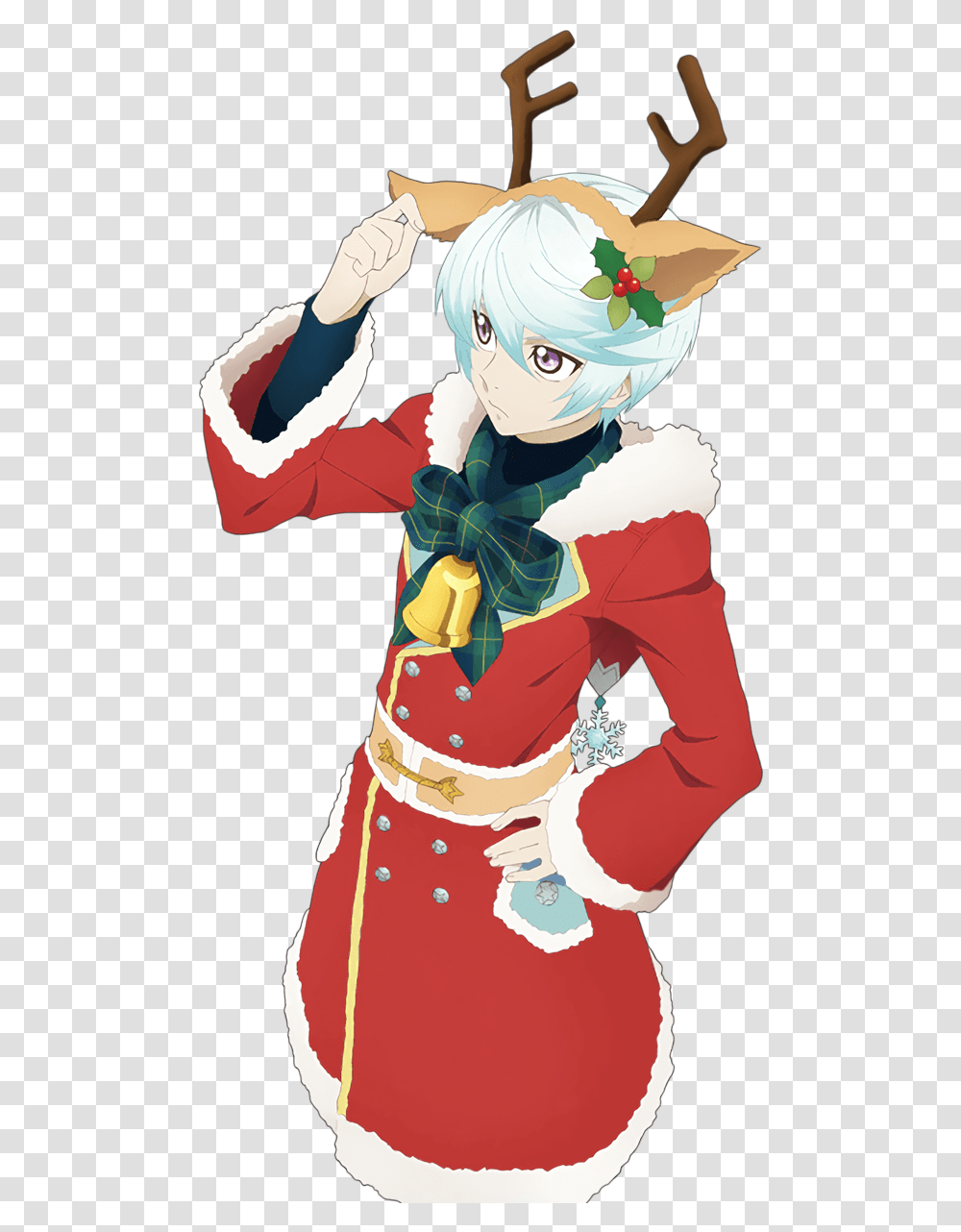 Christmas Tree Outline Tales Of The Tales Of Zestiria, Clothing, Apparel, Comics, Book Transparent Png