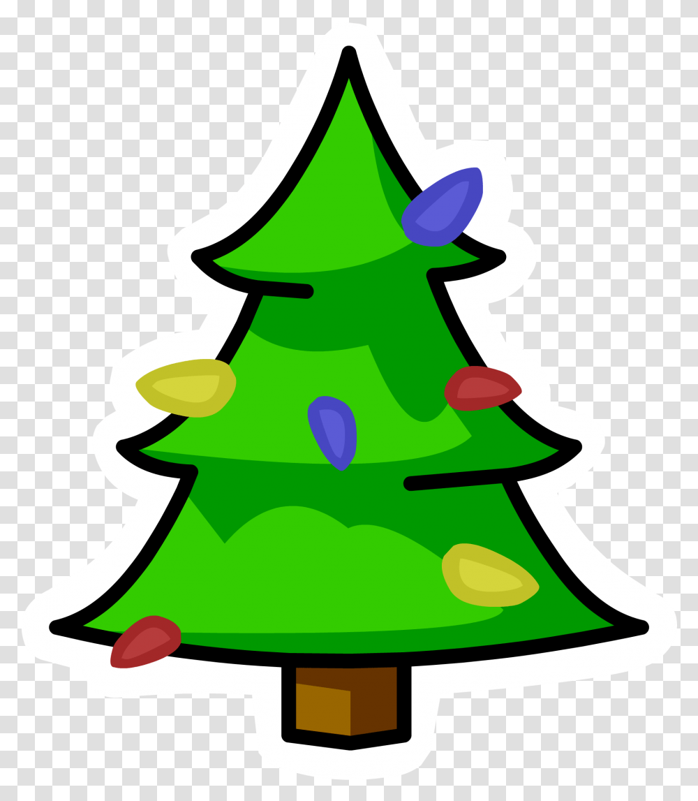 Christmas Tree Pin Club Penguin Wiki Fandom Powered Christmas Tree Pin Art, Plant, Ornament, Symbol, Star Symbol Transparent Png