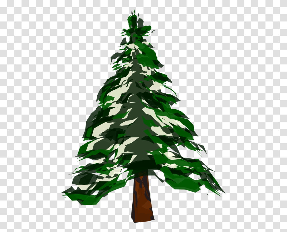 Christmas Tree Pine Art Winter, Plant, Ornament, Fir, Abies Transparent Png