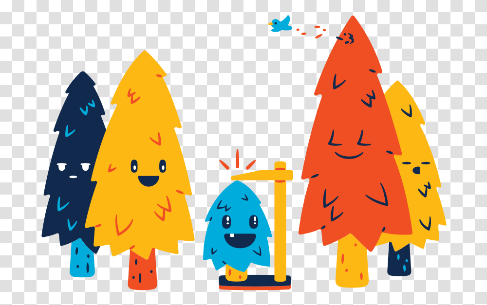 Christmas Tree, Plant, Outdoors Transparent Png