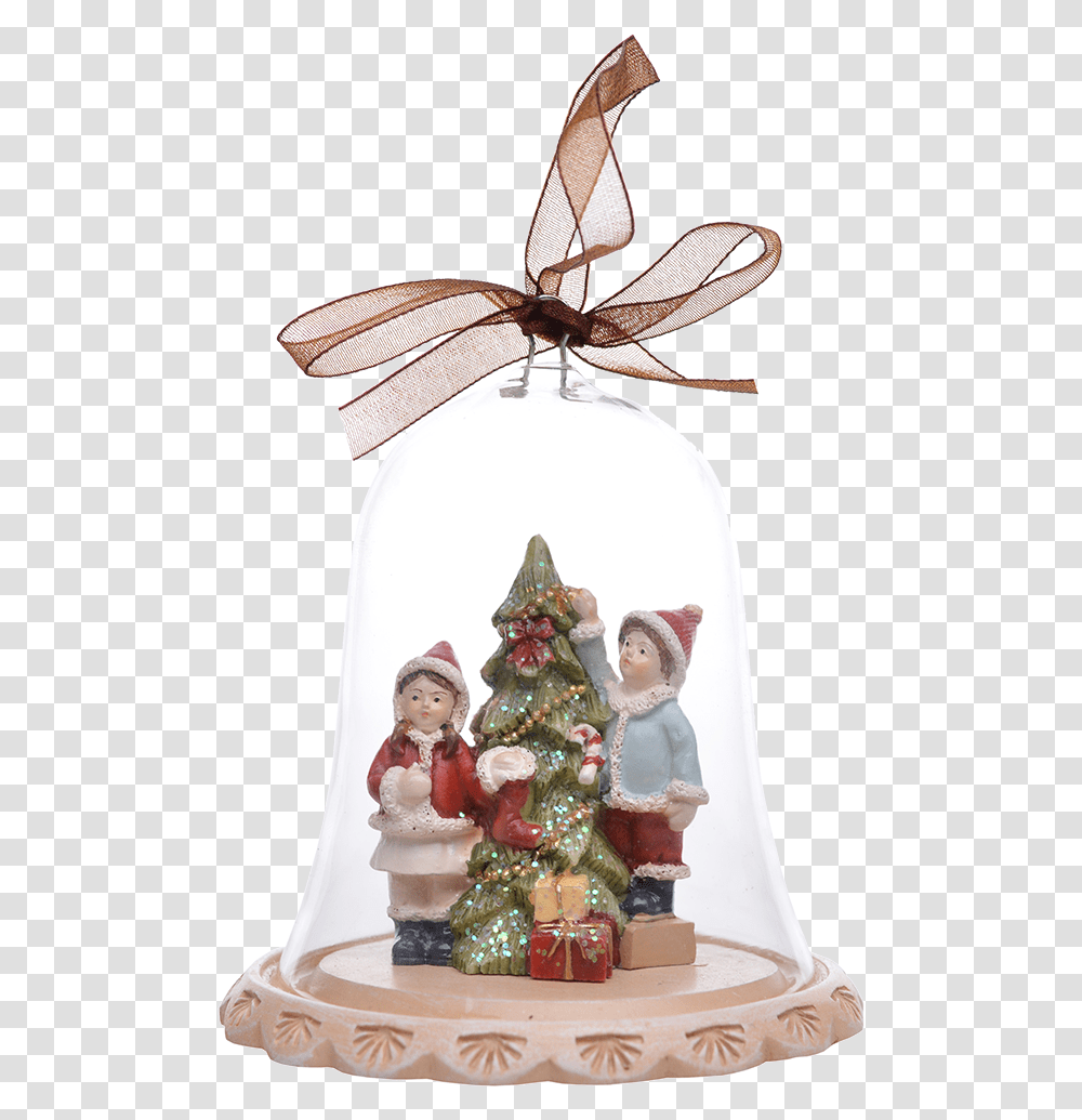 Christmas Tree, Plant, Figurine, Ornament, Person Transparent Png