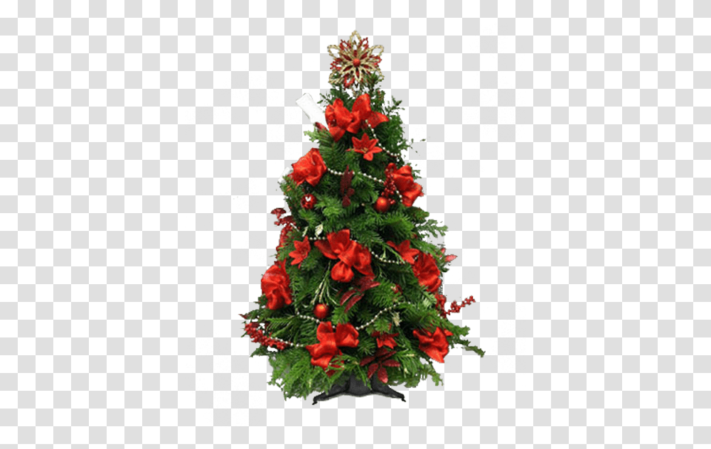 Christmas Tree, Plant, Ornament, Flower Transparent Png