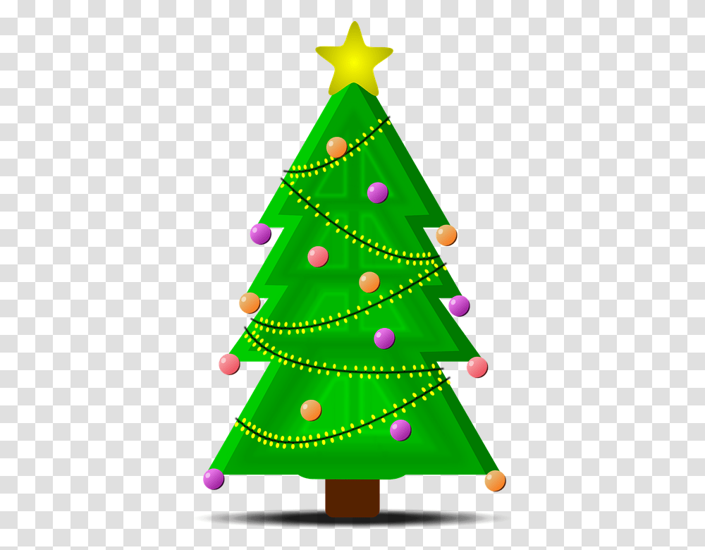 Christmas Tree, Plant, Ornament, Lighting, Star Symbol Transparent Png