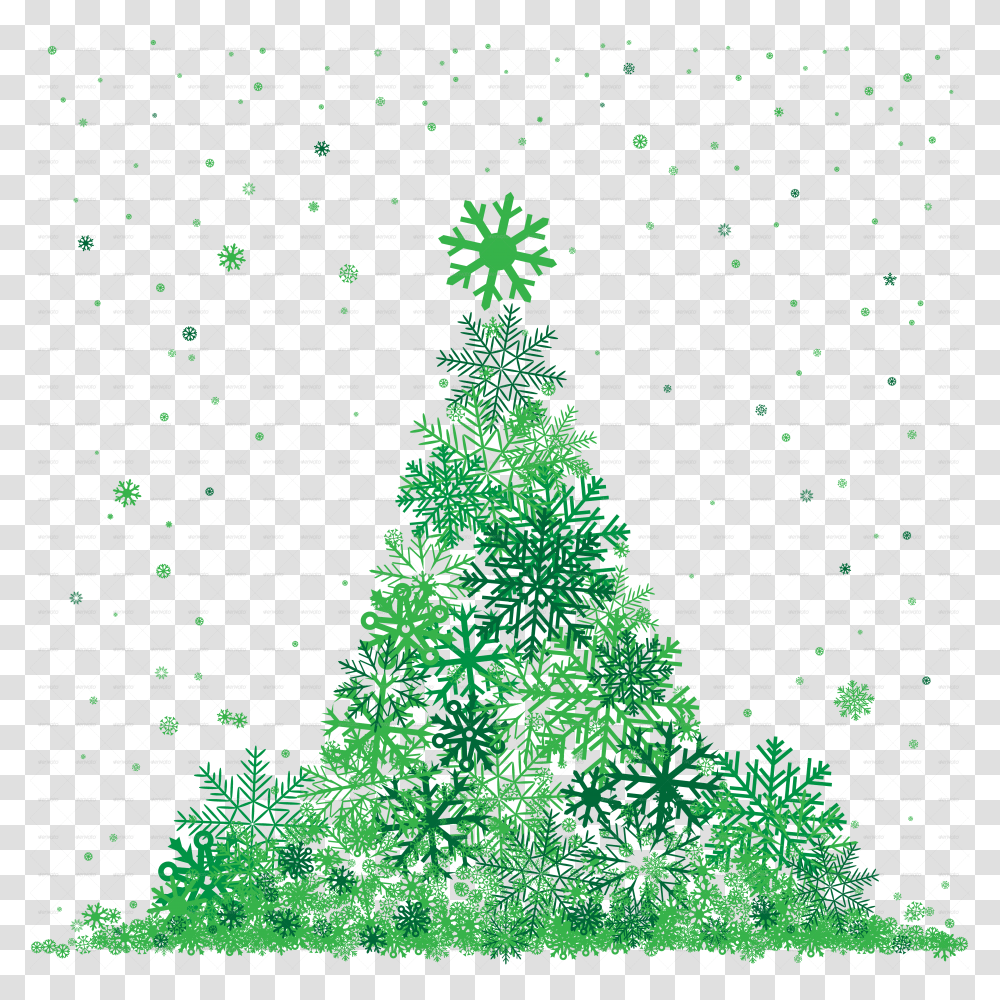 Christmas Tree, Plant, Ornament, Lighting, Vegetation Transparent Png