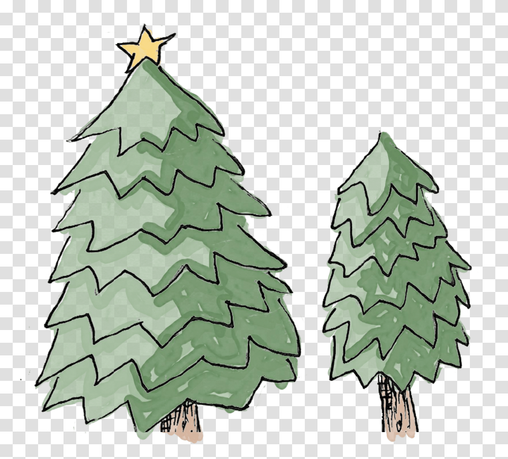 Christmas Tree, Plant, Ornament, Pine Transparent Png