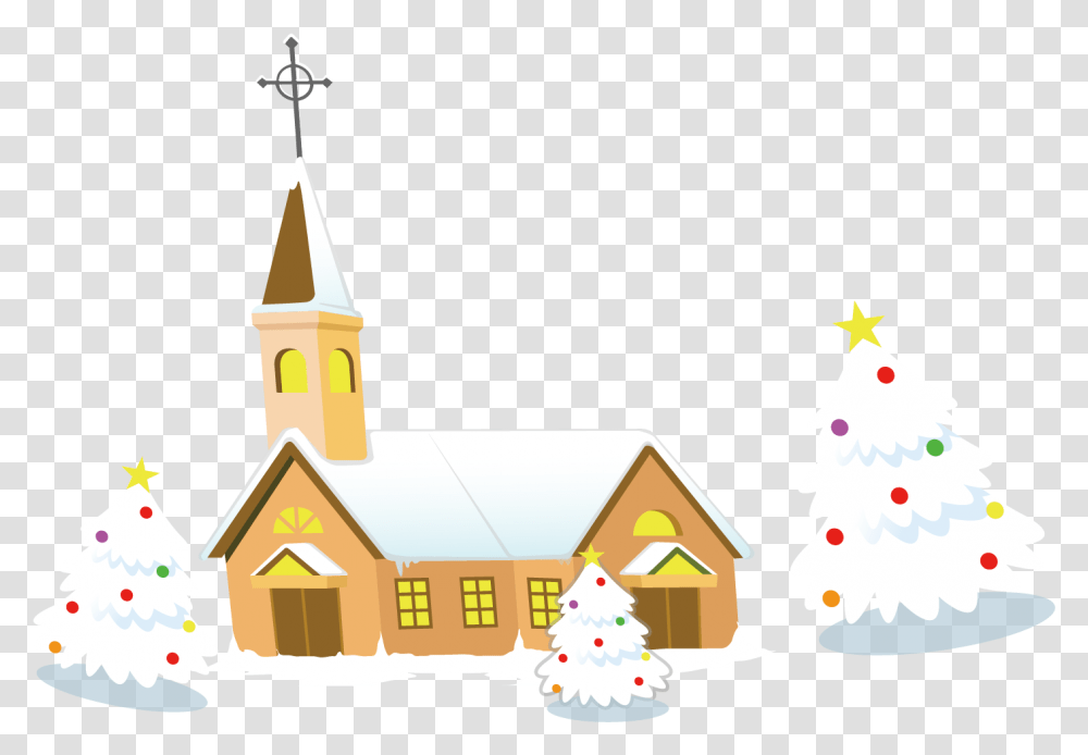 Christmas Tree, Plant, Ornament, Spire, Tower Transparent Png