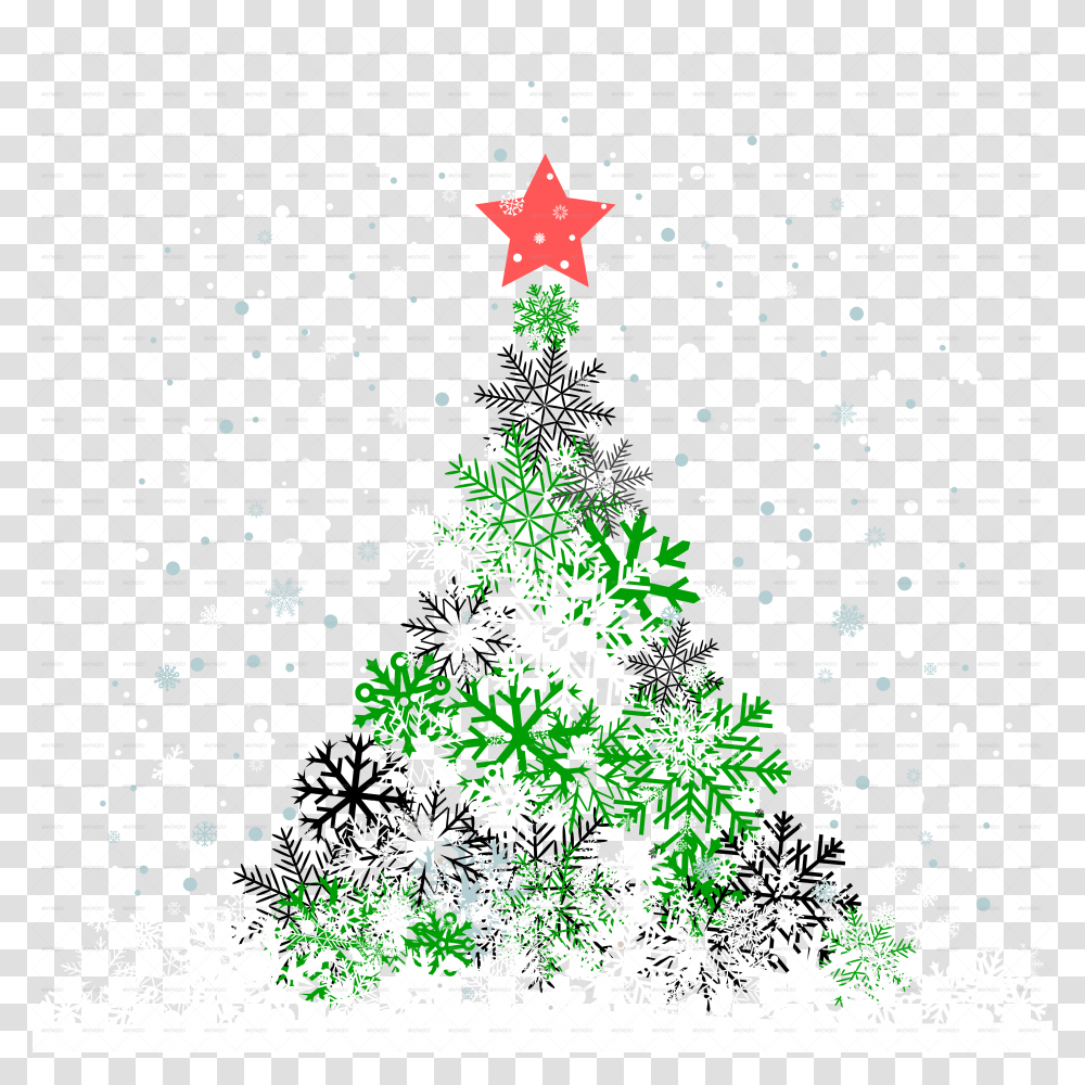 Christmas Tree, Plant, Ornament, Star Symbol Transparent Png