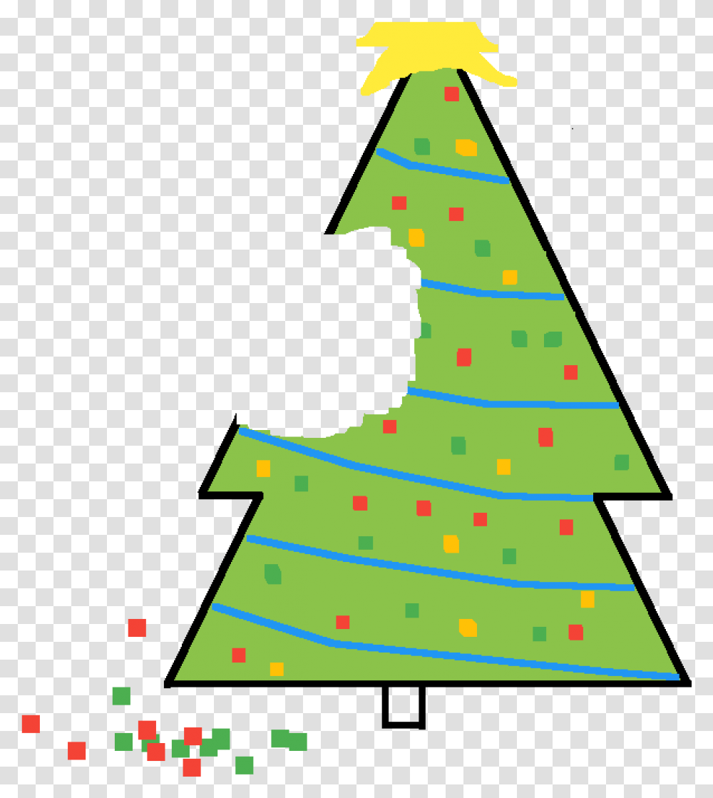 Christmas Tree, Plant, Ornament, Star Symbol, Triangle Transparent Png