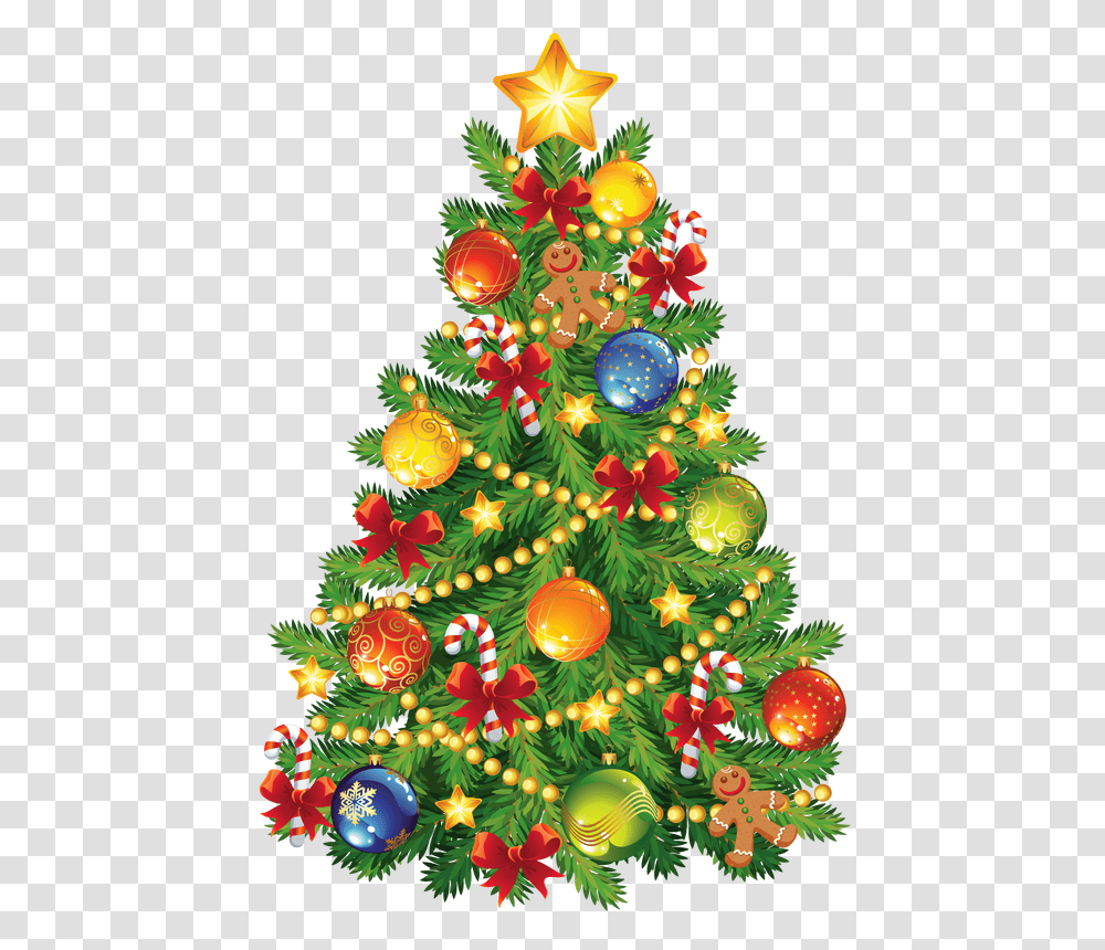 Christmas Tree, Plant, Ornament Transparent Png