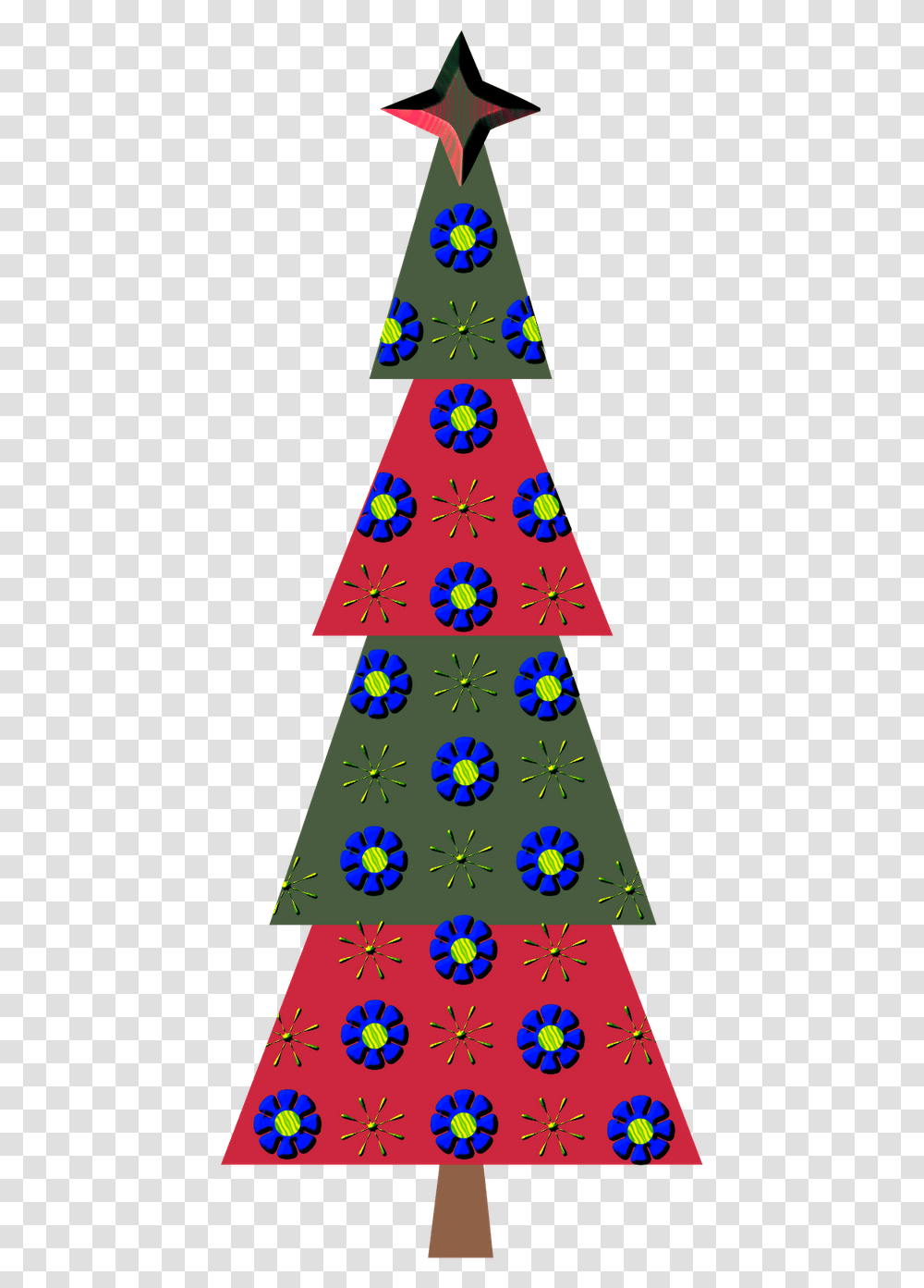 Christmas Tree, Plant, Ornament, Triangle Transparent Png