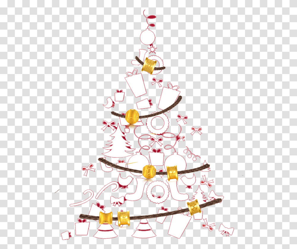 Christmas Tree, Plant, Ornament, Wedding Cake, Dessert Transparent Png