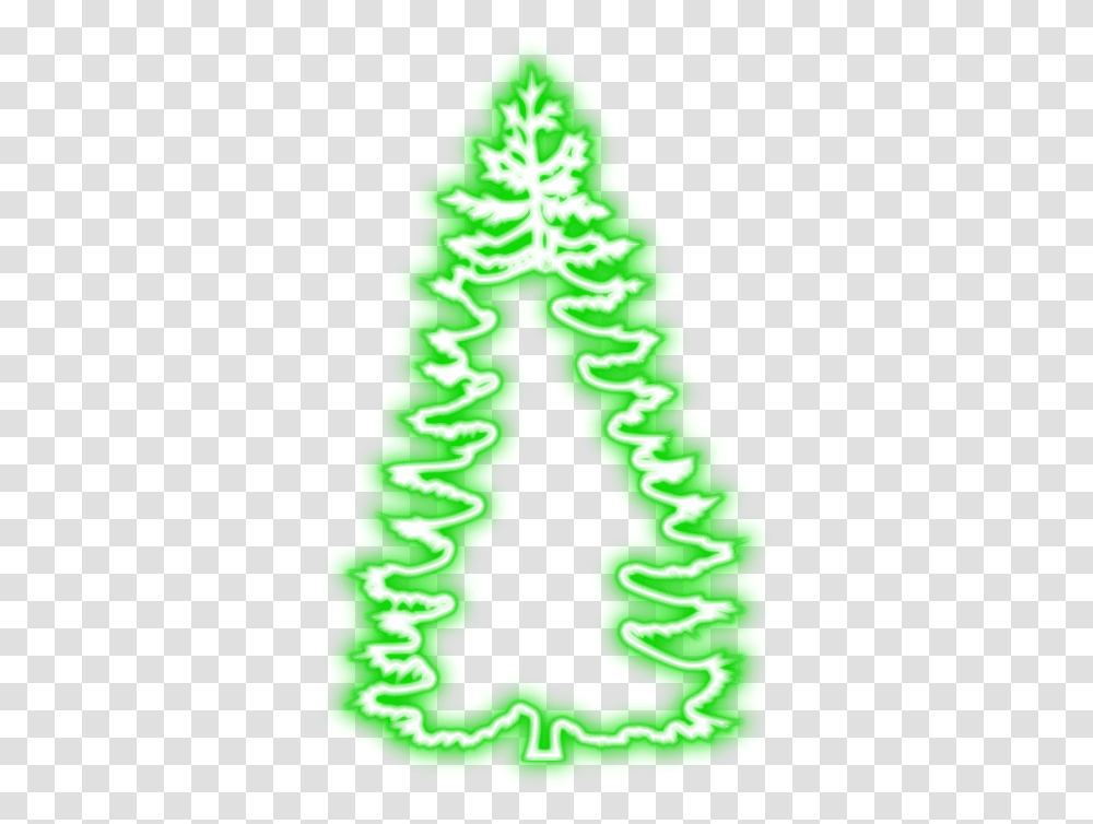 Christmas Tree, Plant, Green, Alphabet Transparent Png