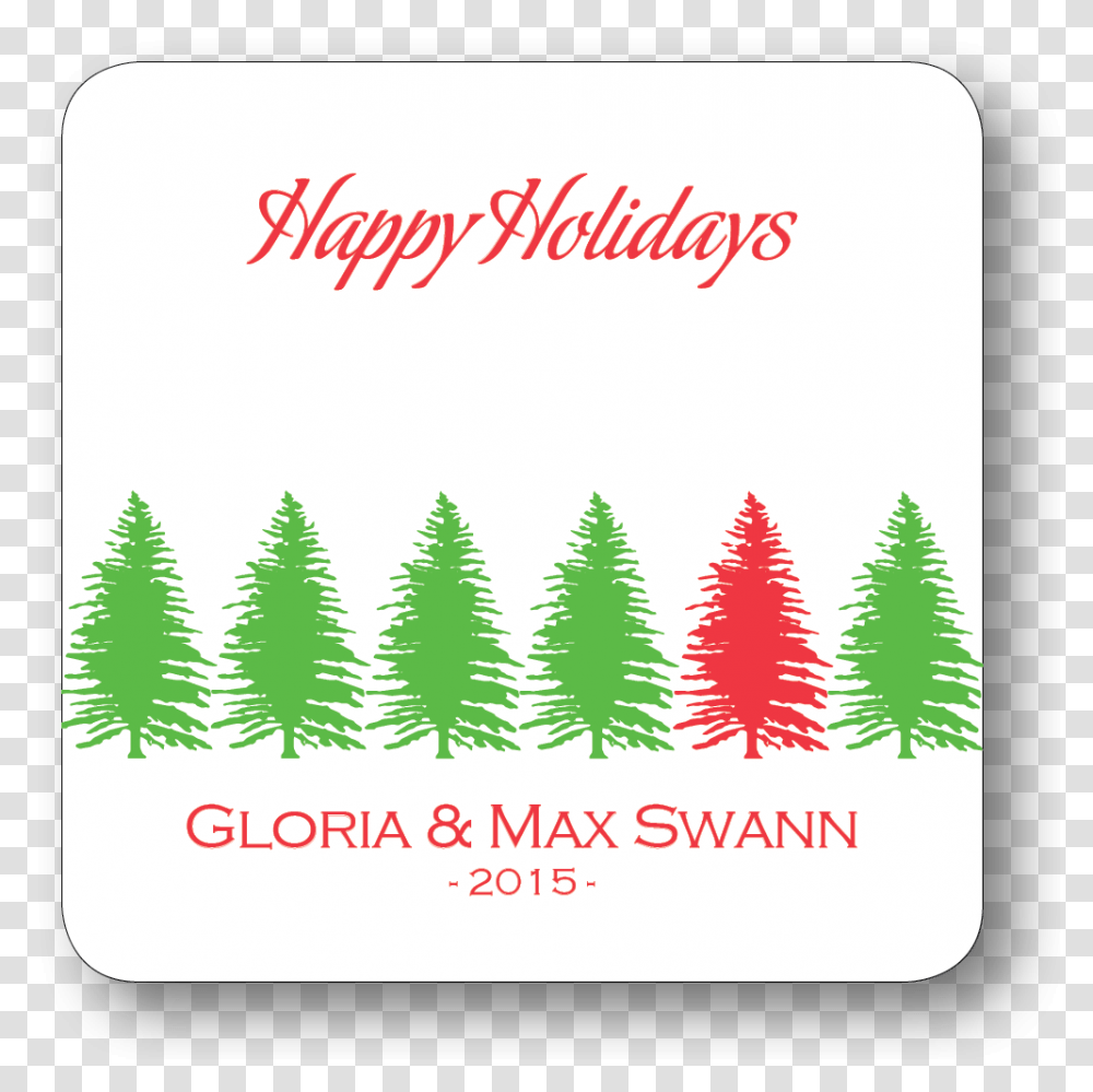 Christmas Tree, Plant, Mat, Word Transparent Png