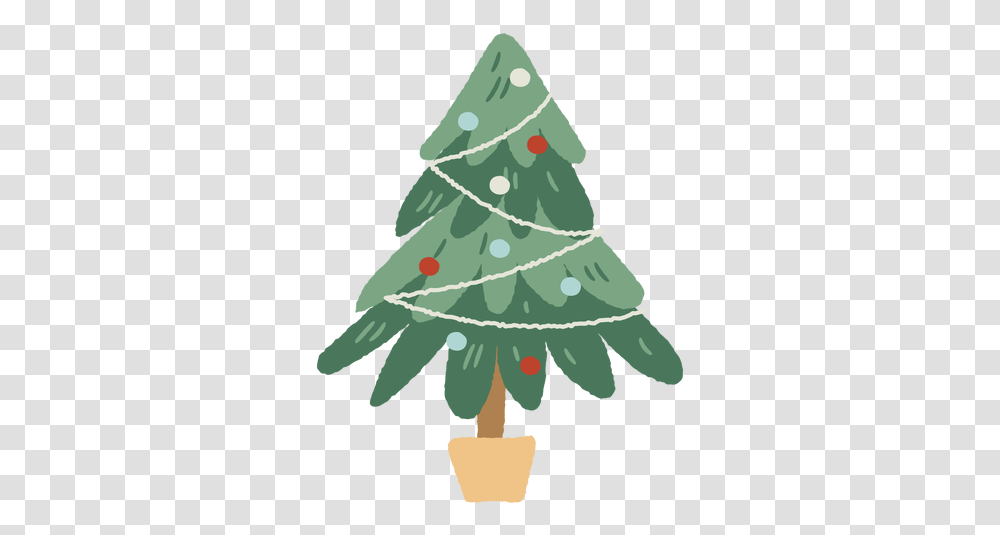 Christmas Tree Pot Indoor Decoration & Svg For Holiday, Plant, Ornament, Wedding Cake, Dessert Transparent Png