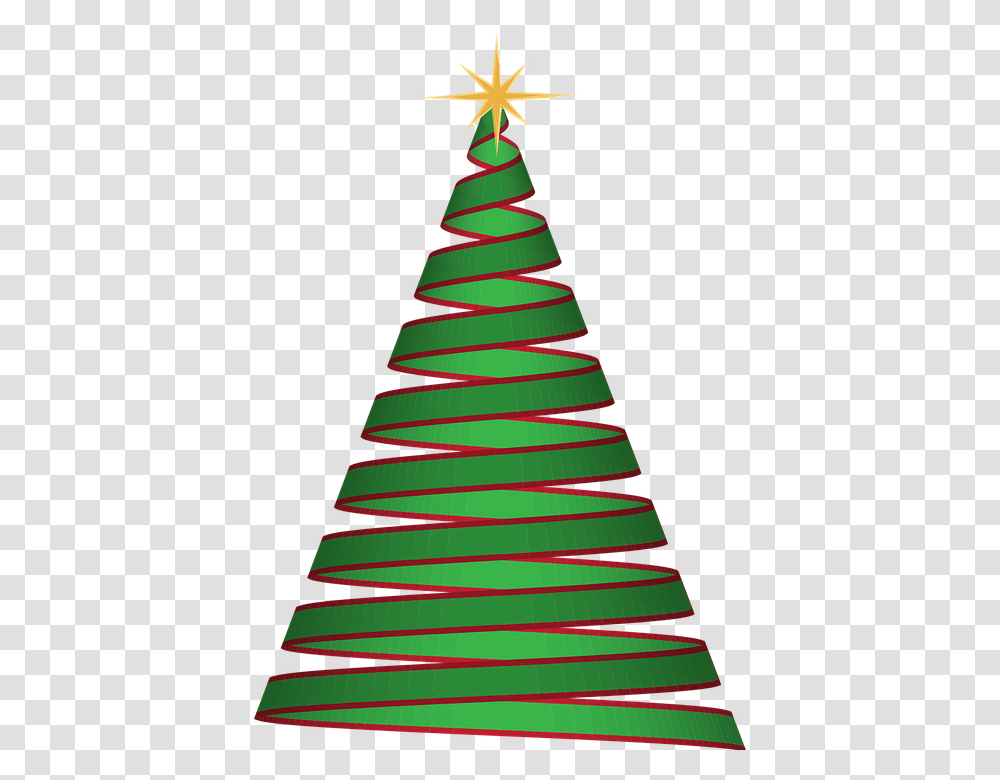 Christmas Tree Ribbon Green Christmas Tree Holiday Free Christmas Pngs, Apparel, Wedding Cake, Dessert Transparent Png