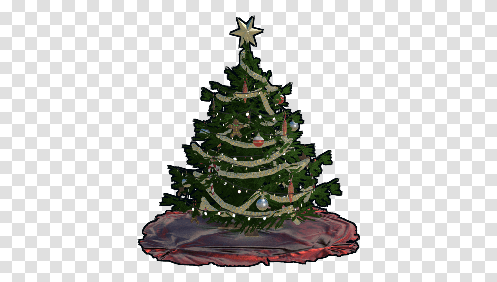 Christmas Tree Rust Wiki Fandom Christmas Decorations Rust, Ornament, Plant, Star Symbol Transparent Png