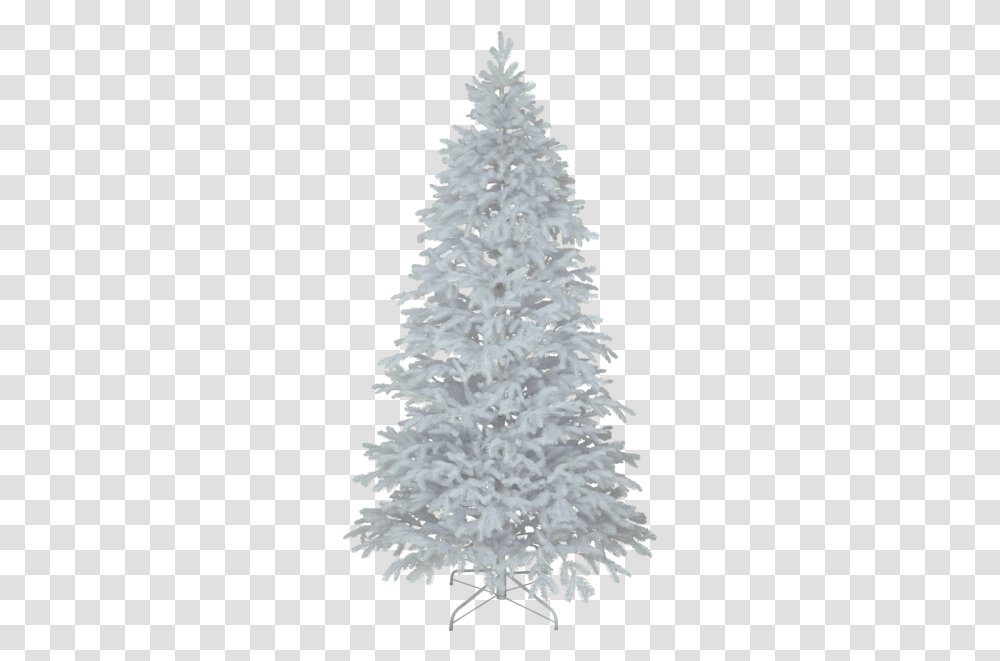 Christmas Tree Ryda Sapin De Nol Artificiel Blanc De Luxe, Plant, Ornament, Pine Transparent Png