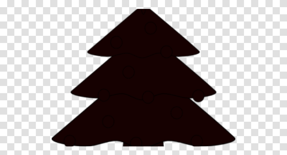 Christmas Tree Silhouette Black And White Christmas Tree Svg Clipart, Plant, Ornament, Symbol, Star Symbol Transparent Png