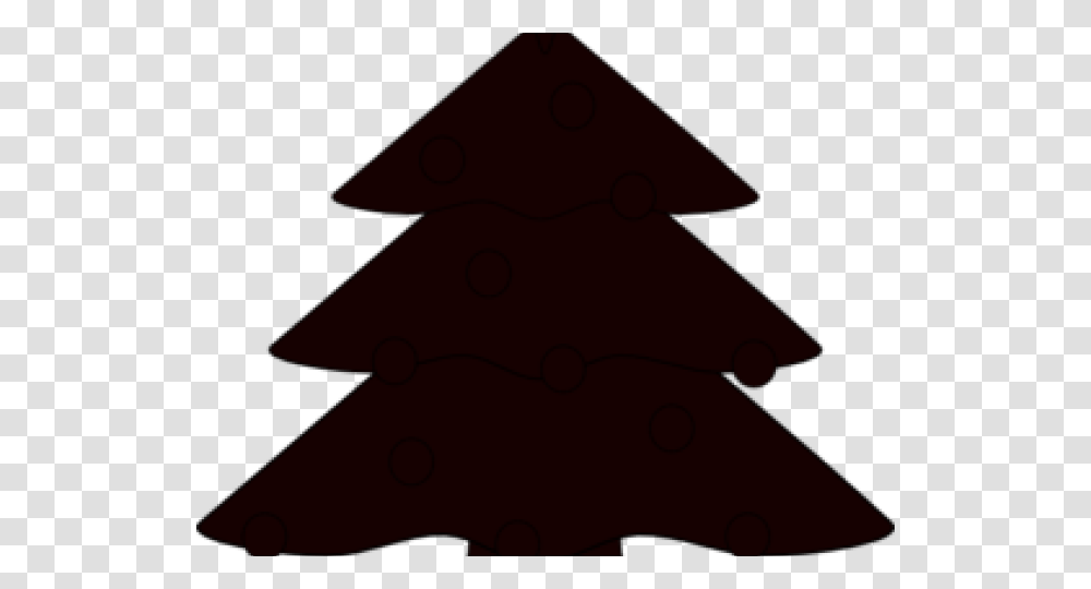Christmas Tree Silhouette Black And White Christmas Tree Vector, Plant, Ornament, Star Symbol Transparent Png