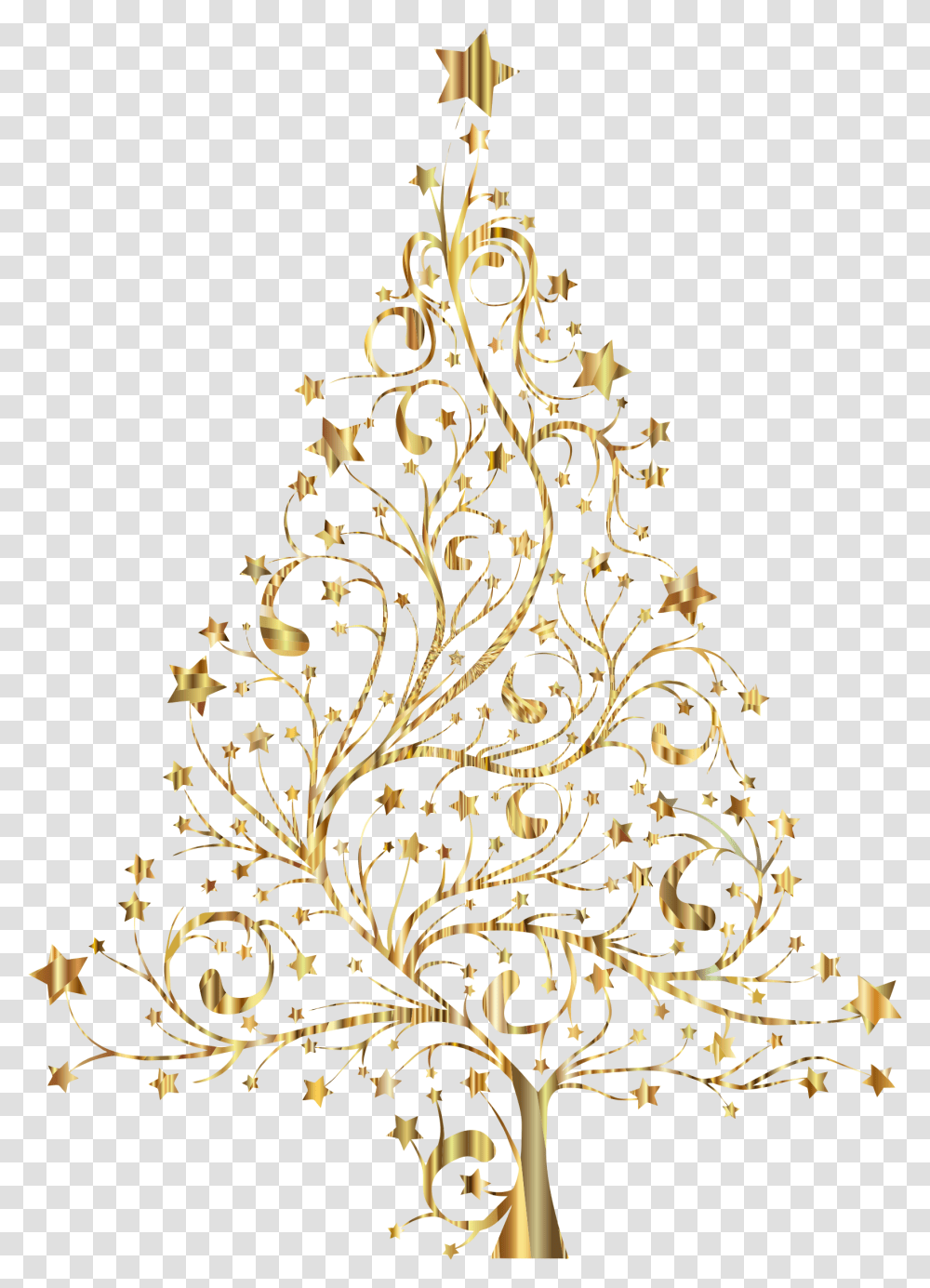 Christmas Tree Silhouette Christmas Tree Clipart Black And White Free, Floral Design, Pattern, Plant Transparent Png