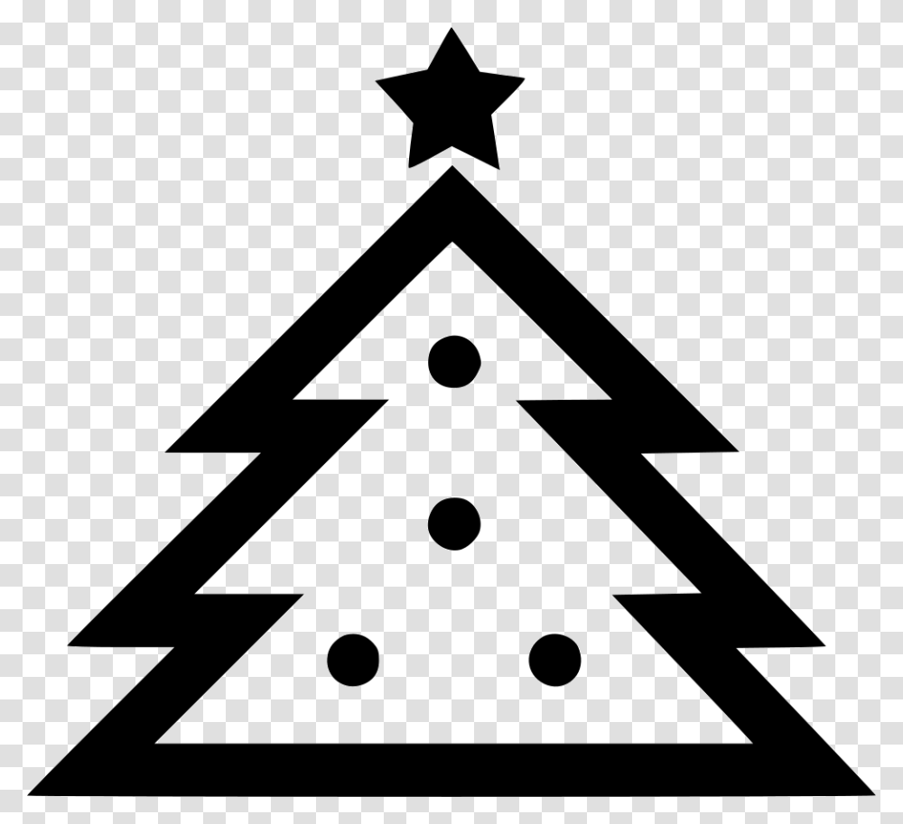 Christmas Tree Silhouette Christmas Tree Svg, Cross, Star Symbol, Triangle Transparent Png