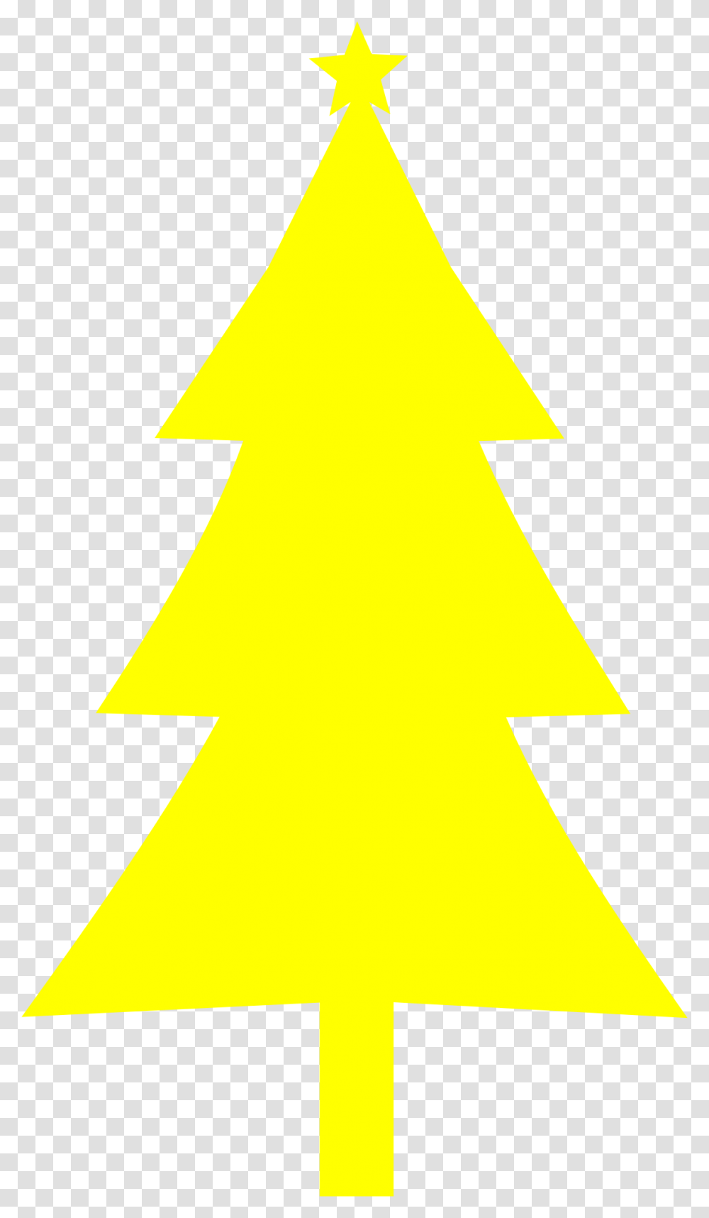 Christmas Tree Silhouette Christmas Tree, Symbol, Star Symbol, Cross, Sign Transparent Png