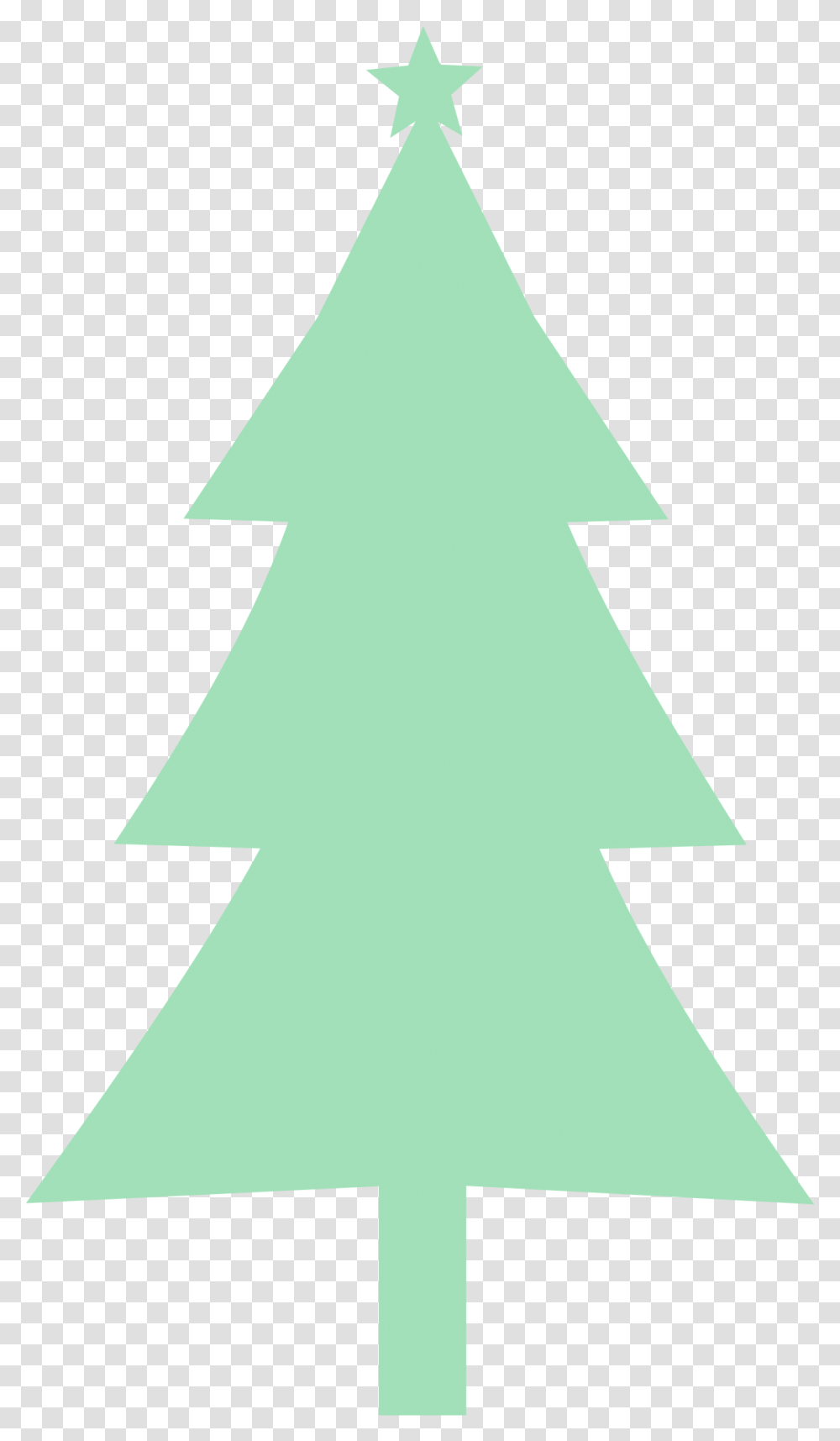 Christmas Tree Silhouette Clip Art Christmas Tree Christmas Tree, Symbol, Cross, Star Symbol, Sign Transparent Png