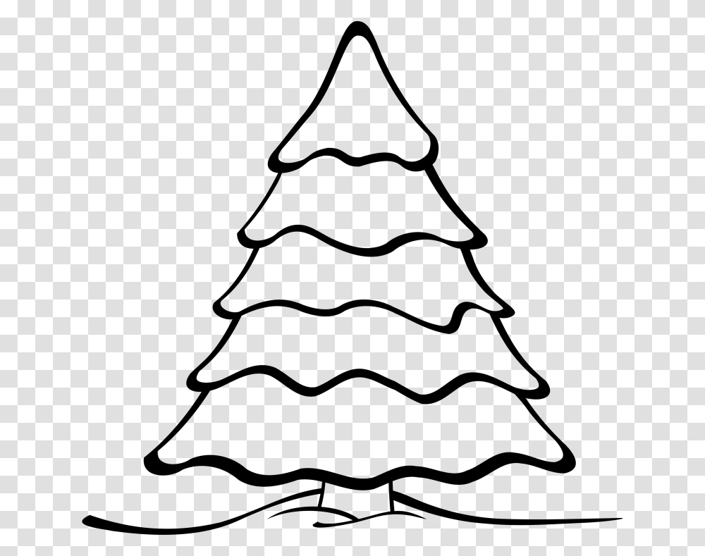 Christmas Tree Silhouette Clip Art, Gray, World Of Warcraft Transparent Png