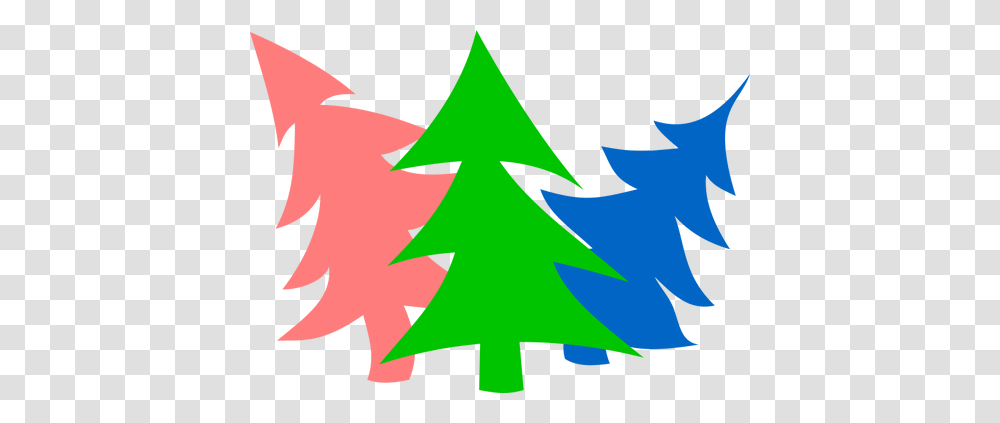 Christmas Tree Silhouette Clip Art, Leaf, Plant, Star Symbol Transparent Png