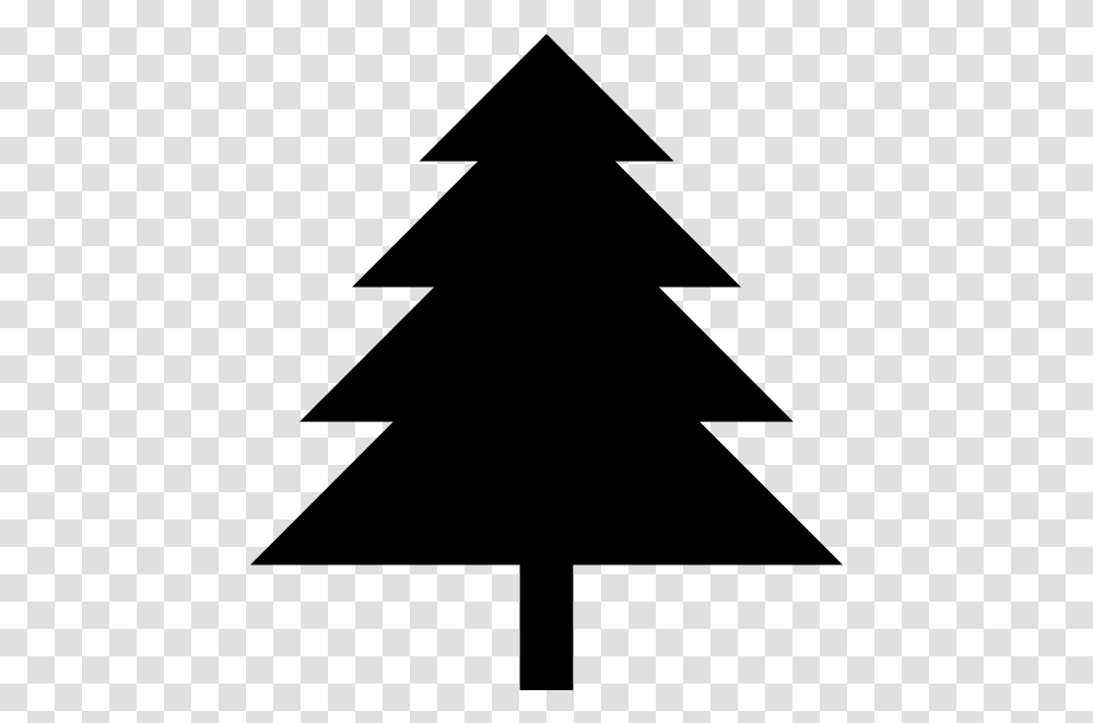 Christmas Tree Silhouette, Gray, World Of Warcraft Transparent Png