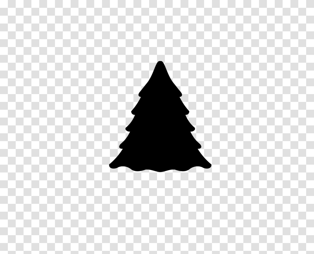 Christmas Tree Silhouette Pine Light, Gray, World Of Warcraft Transparent Png