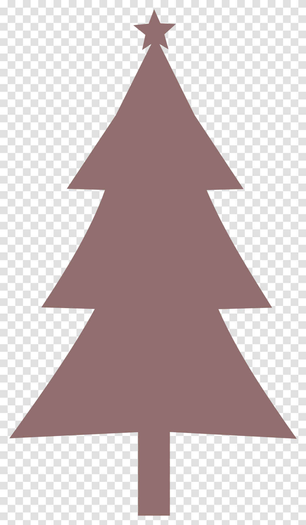 Christmas Tree Silhouette Silhouette Christmas Tree Clipart, Cross, Star Symbol, Road Transparent Png