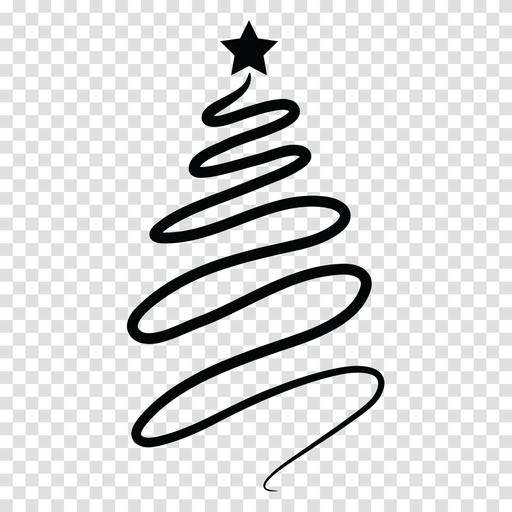 Christmas Tree Silhouette, Spiral, Coil, Dynamite, Bomb Transparent Png