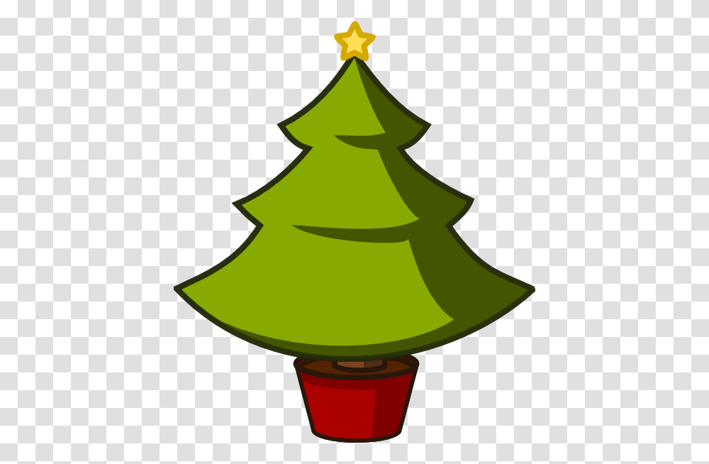 Christmas Tree Simple Clip Art, Plant, Fir, Abies Transparent Png