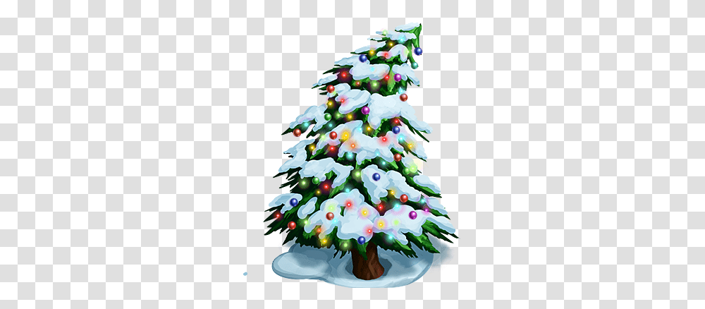 Christmas Tree Snow Image Snow Christmas Tree, Plant Transparent Png