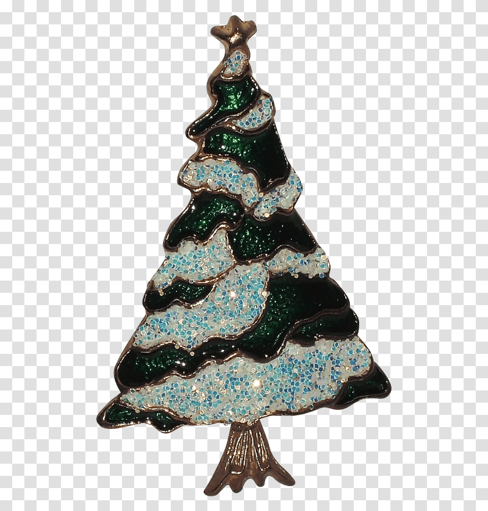 Christmas Tree Snow, Plant, Ornament, Turquoise, Pottery Transparent Png