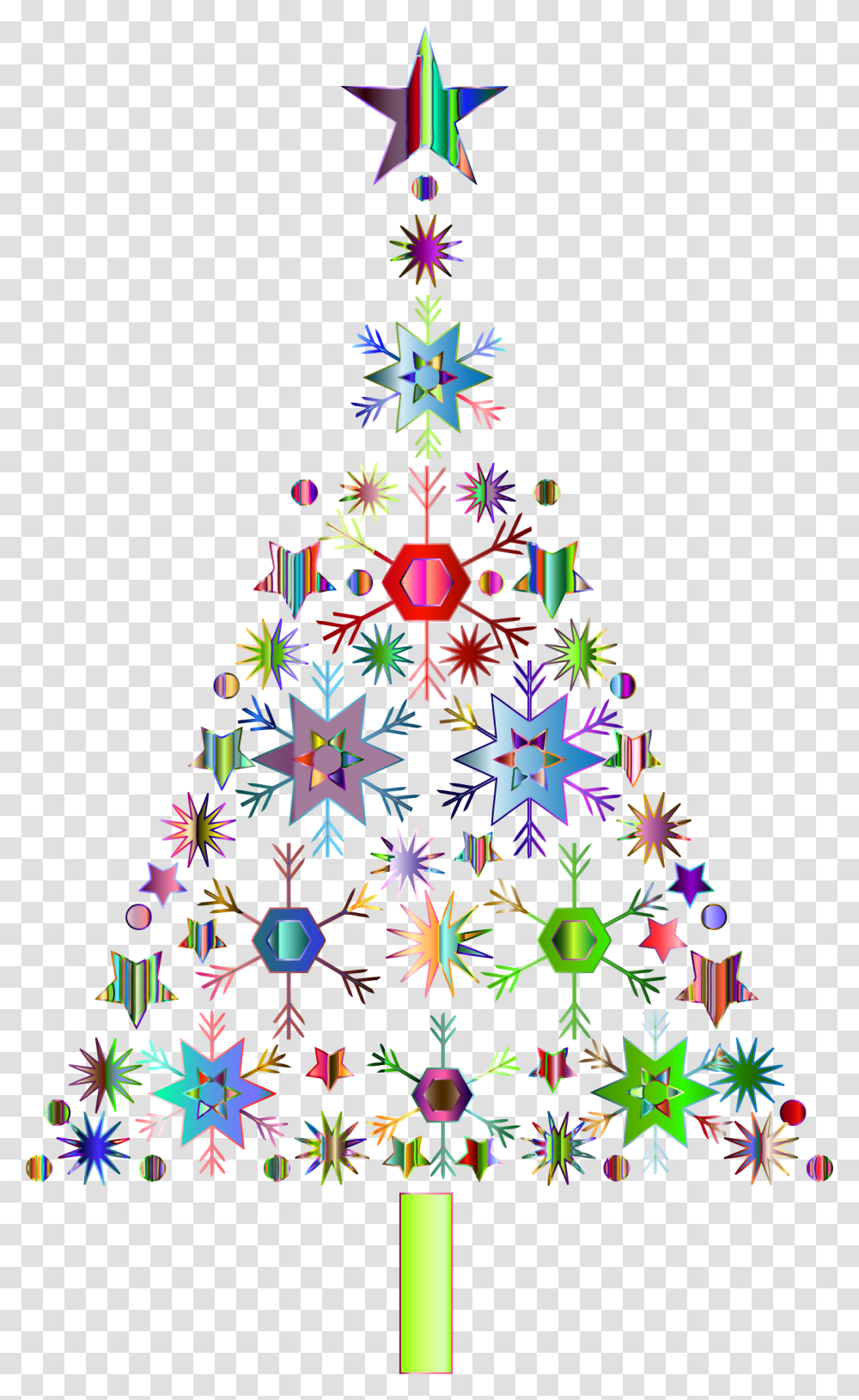 Christmas Tree Snowflake Christmas Decoration Clip Background Christmas Tree, Ornament, Plant Transparent Png