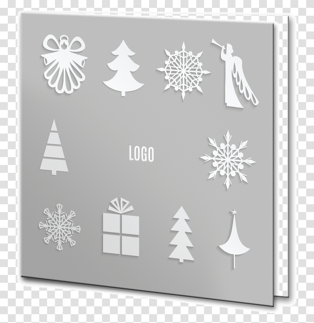 Christmas Tree, Snowflake, Rug Transparent Png
