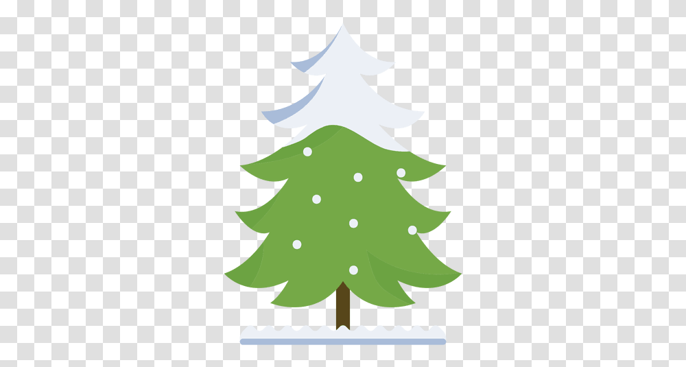 Christmas Tree Snowy Curled Branch Icon Christmas Tree, Plant, Ornament, Person, Human Transparent Png