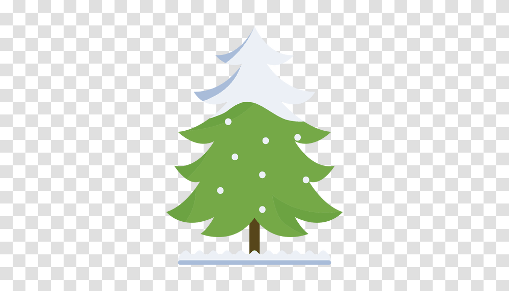 Christmas Tree Snowy Curled Branch Icon, Plant, Ornament, Painting Transparent Png